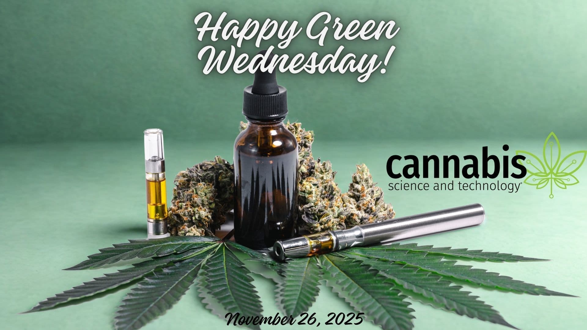 Green Wednesday 2025: The Cannabis Industry's Biggest Sales Day of the Year