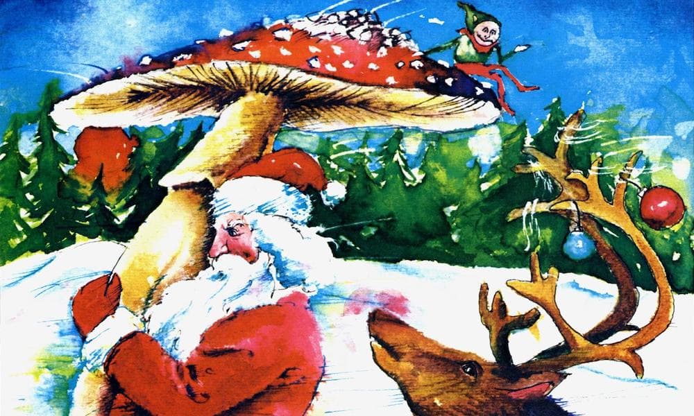 Exploring the Psychedelic Roots of Christmas Traditions