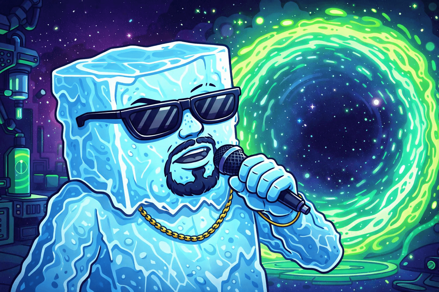 Ice-T Celebrates His Superhero Cameo on Rick and Morty