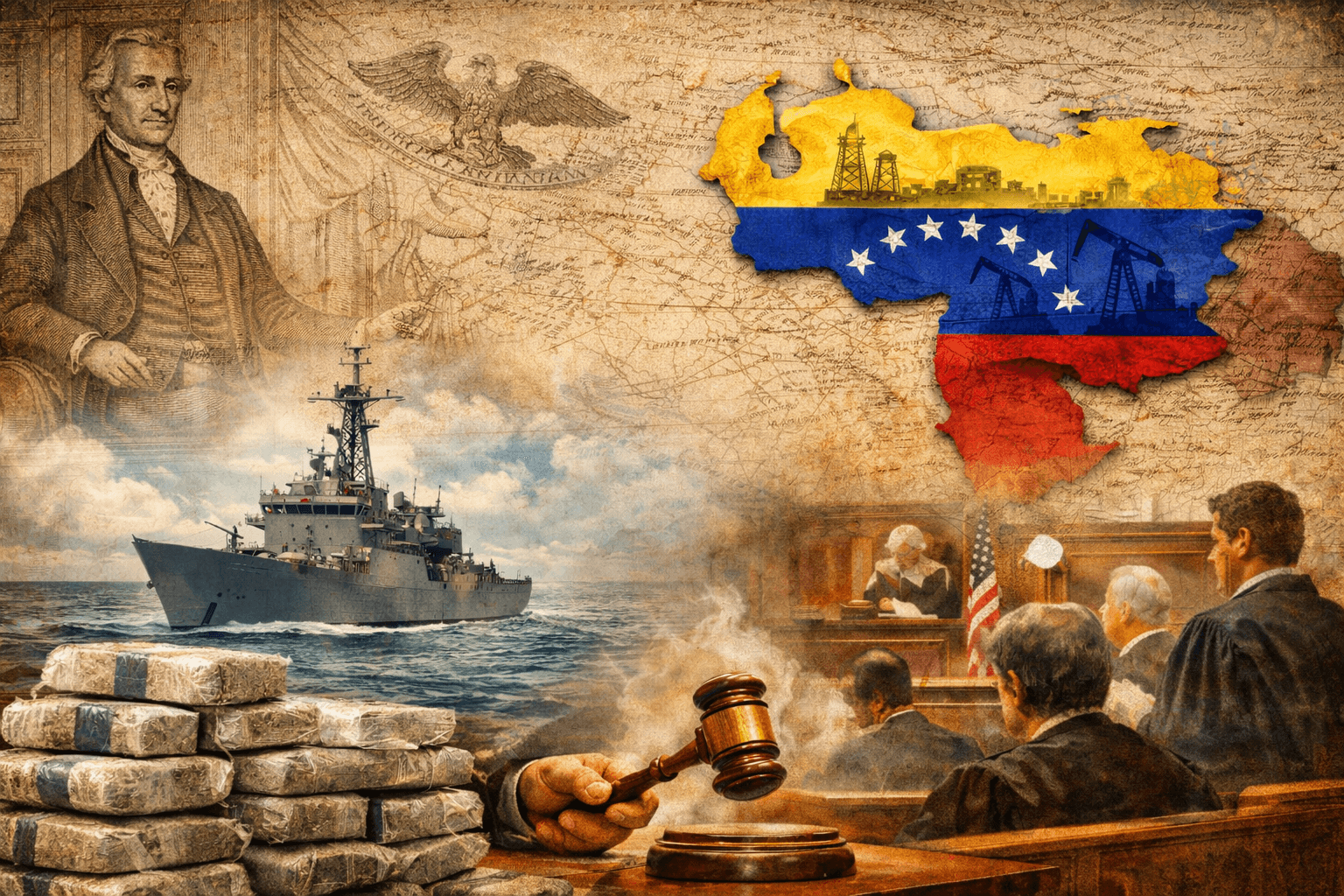 U.S. Military Actions in Venezuela Signal Broader Geopolitical Strategy