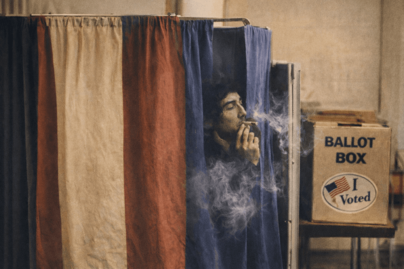 Cannabis Myth Debunked: No Legal Immunity for Smoking in Voting Booths