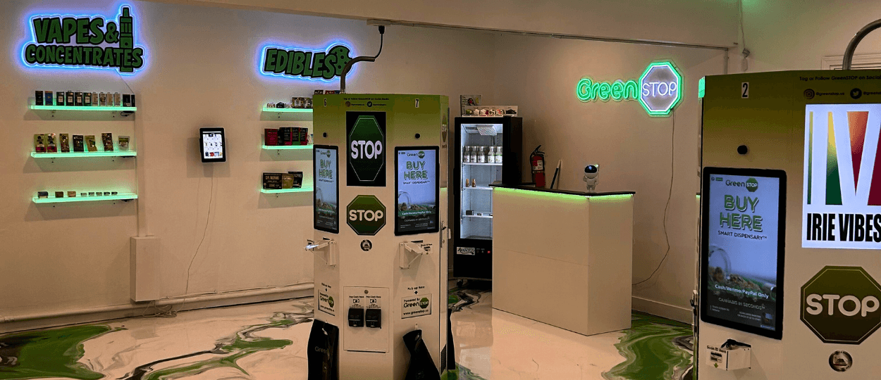 GreenSTOP Launches Fully Automated Cannabis Dispensary in Los Angeles