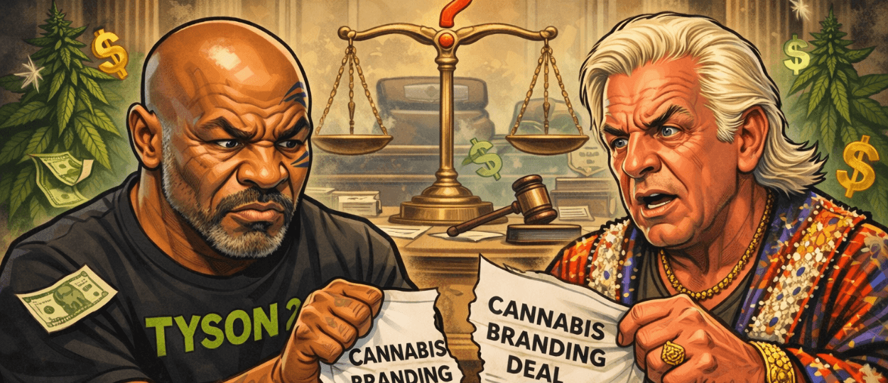 Mike Tyson et Ric Flair intentent un procès de 50 millions de dollars pour fraude présumée sur des licences de cannabis