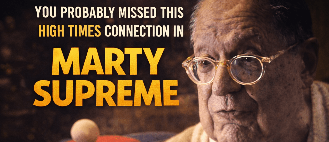 การปรากฏตัวของ Larry Sloman ใน 'Marty Supreme' เน้นมรดกของ High Times