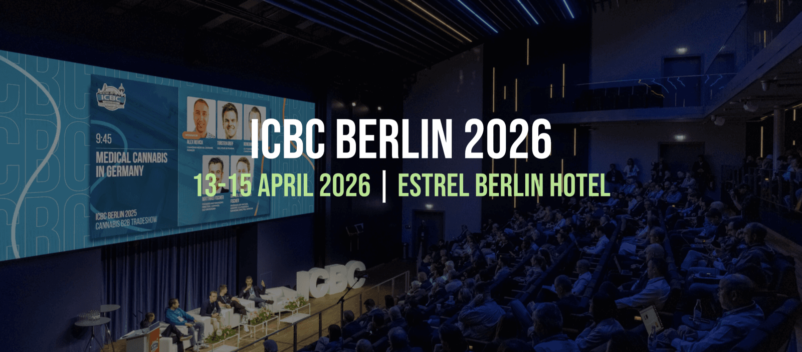 ICBC Berlin 2026 продемонстрирует лидерство Германии в индустрии каннабиса