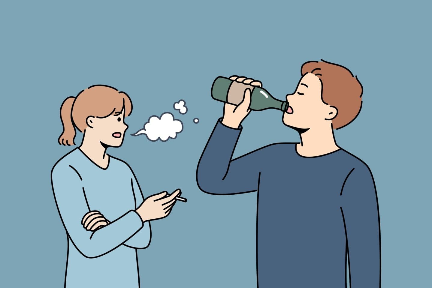 Une étude confirme que l'alcool et le tabac sont plus nocifs que le cannabis au Canada