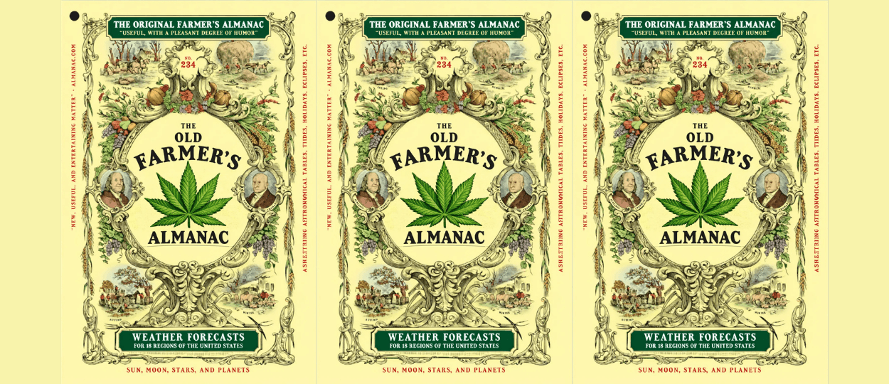 Old Farmer's Almanac Includes Cannabis in Planting Guide, Signaling Cultural Shift