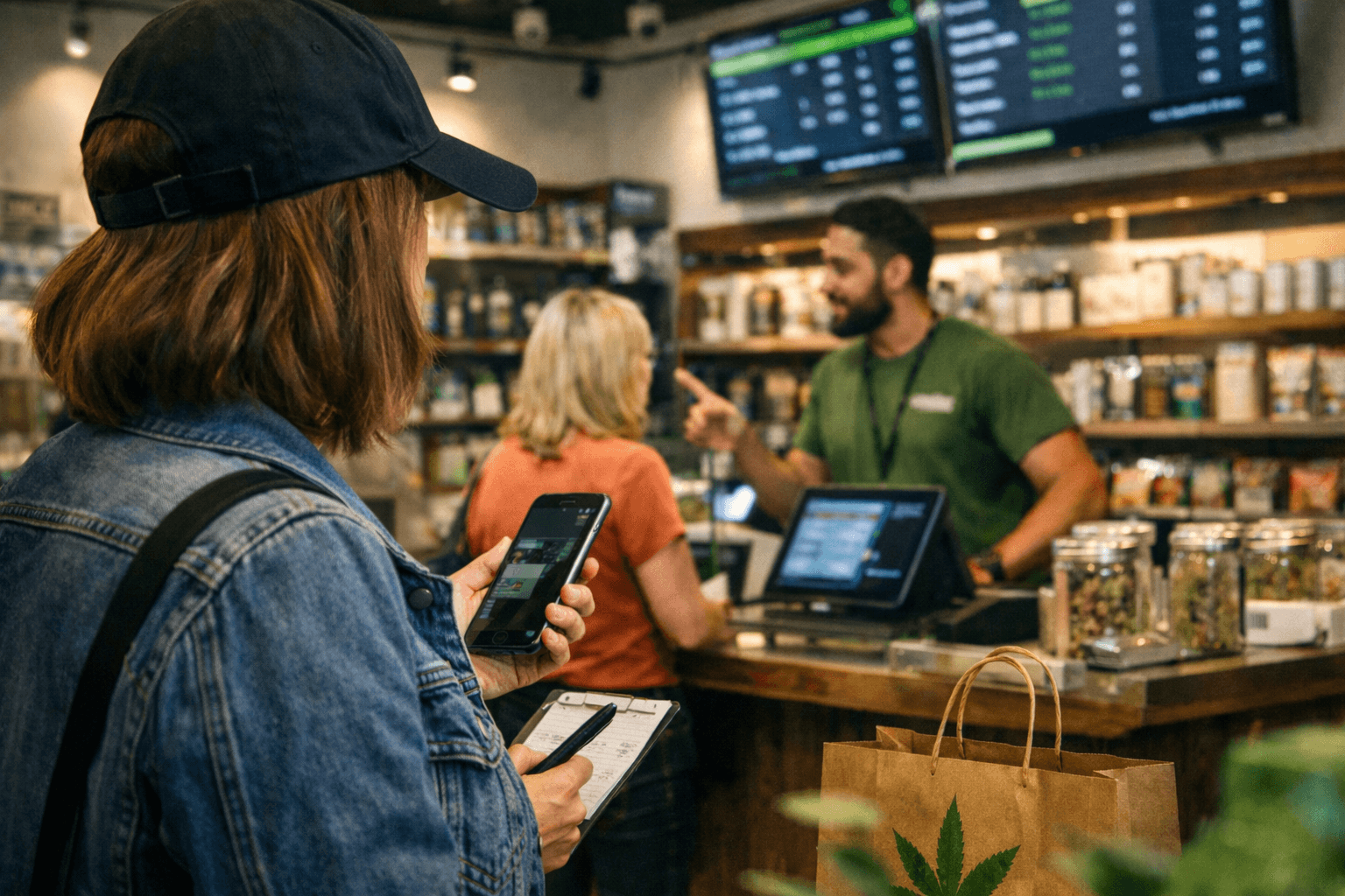 Cannabis Dispensaries Embrace Secret Shoppers to Elevate Customer Experience