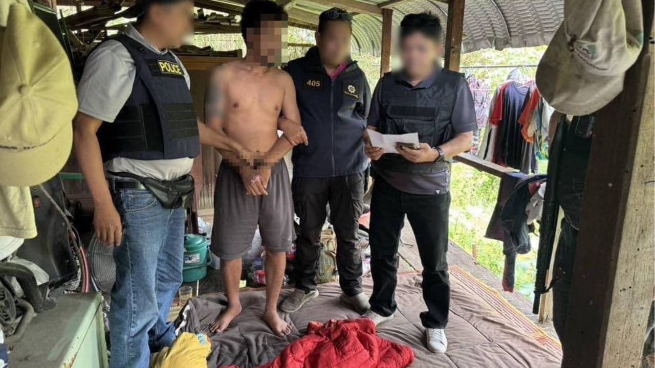 Man Arrested in Bangkok for Stabbing Motorcycle Taxi Driver Amid Hallucinations