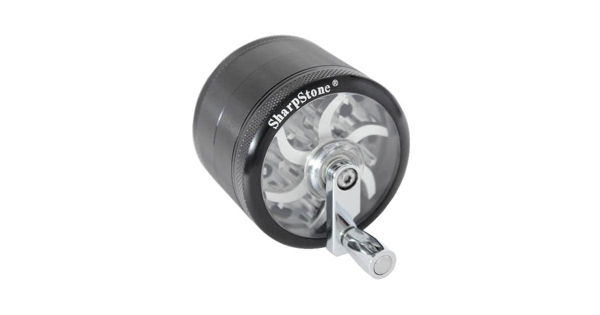 Sharpstone Grinder Offers Quality and Durability for Cannabis Consumers
