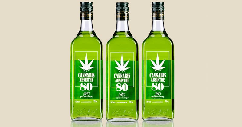 Cannabis-Infused Absinthe Gains Popularity Across Europe