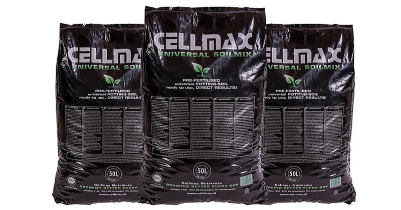 Cellmax Universal Soil Mix Offers Optimal Solution for Cannabis Cultivators