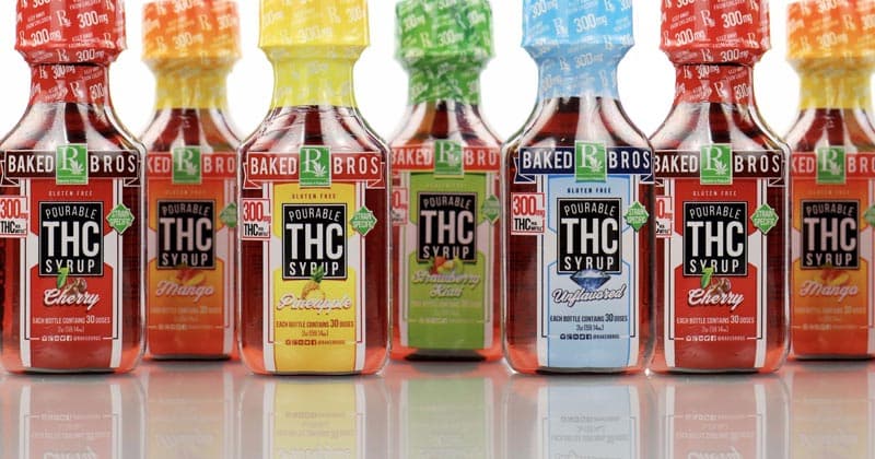THC Syrup Gains Popularity as Cannabis-Infused Beverage Base