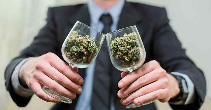 Une étude révèle que les jeunes riches sont de grands consommateurs de cannabis en région parisienne