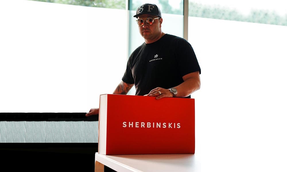 Cannabis Breeder Mr. Sherbinski Aims to Expand Gelato Strain in Europe