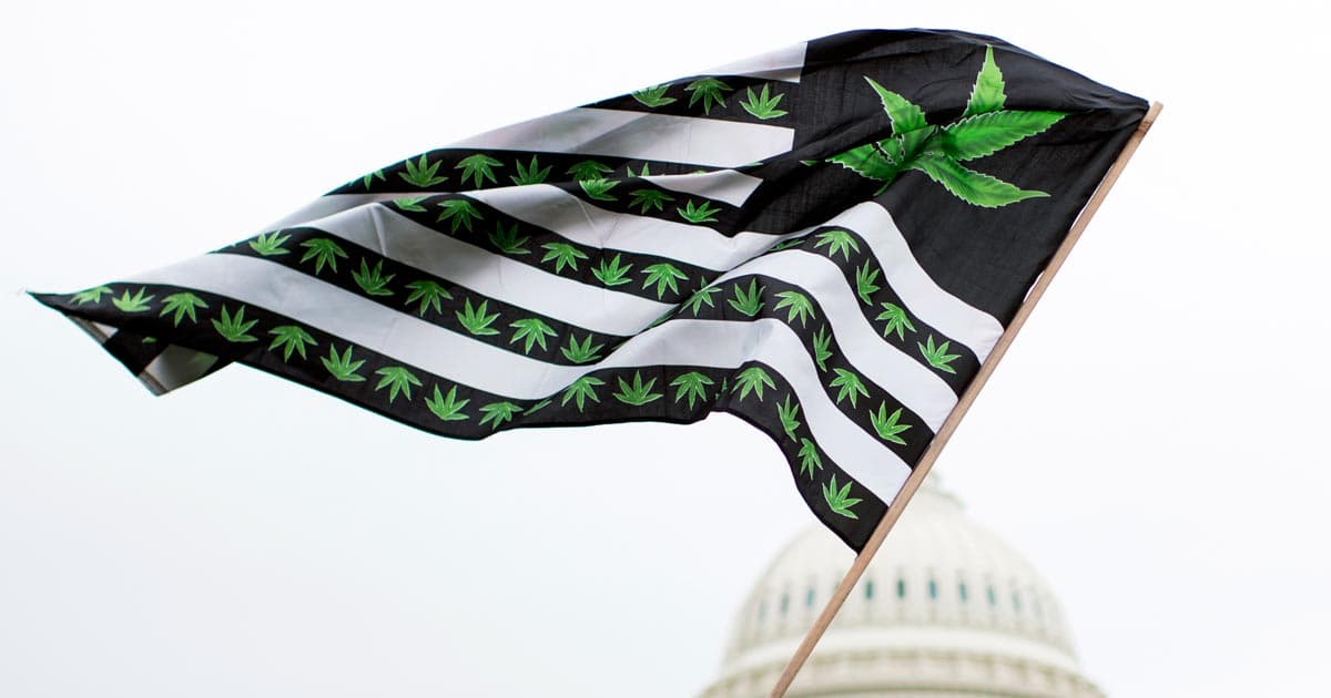 16 U.S. States Poised to Consider Cannabis Legalization in 2022