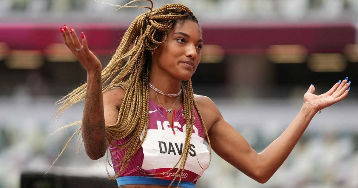 American Long Jumper Tara Davis-Woodhall Loses Title After Positive Cannabis Test