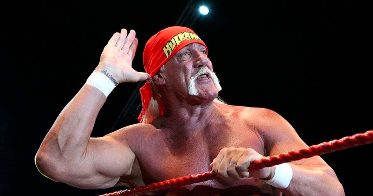 Hulk Hogan Launches Cannabis Brand After Experiencing Health Benefits