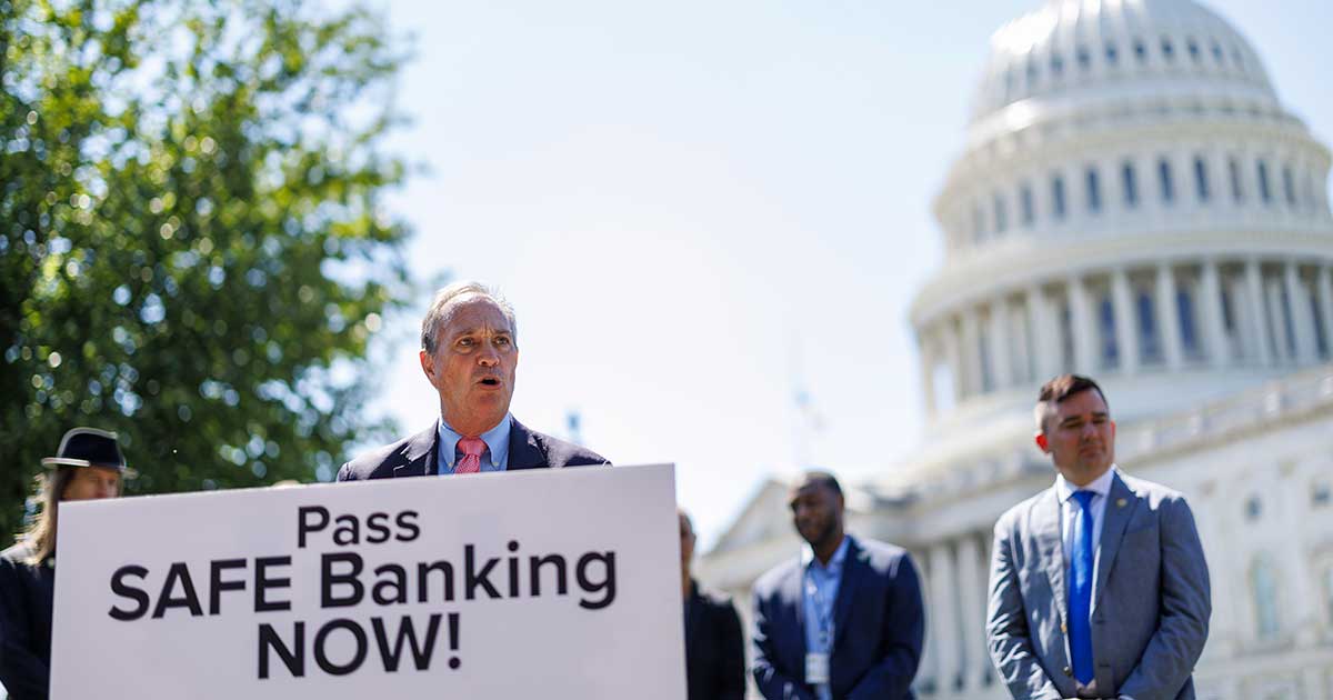 U.S. Congress Reintroduces SAFE Banking Act to Aid Cannabis Industry