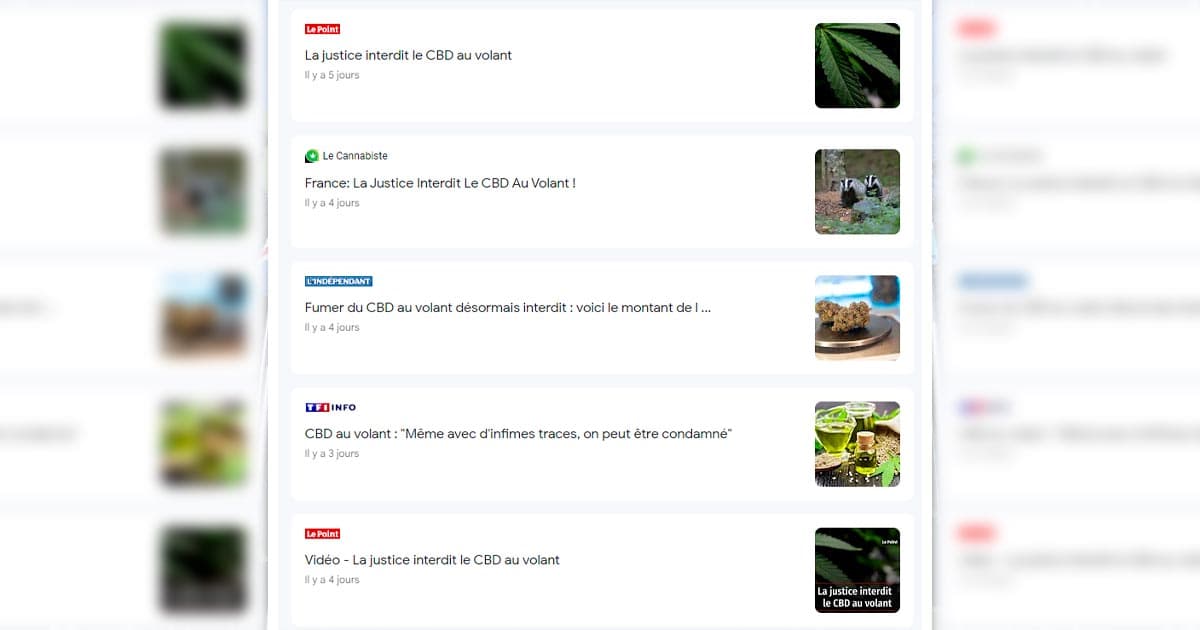 French Court Clarifies CBD Use While Driving Amid Confusion