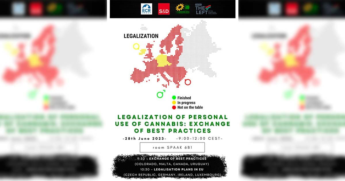 European Parliament Hosts Conference on Cannabis Legalization Practices