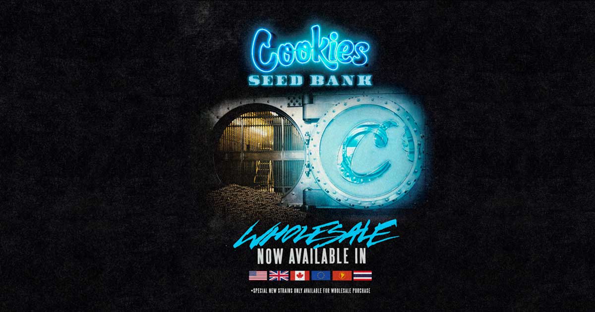 Cookies Expands Global Reach with Launch of Wholesale Seed Bank