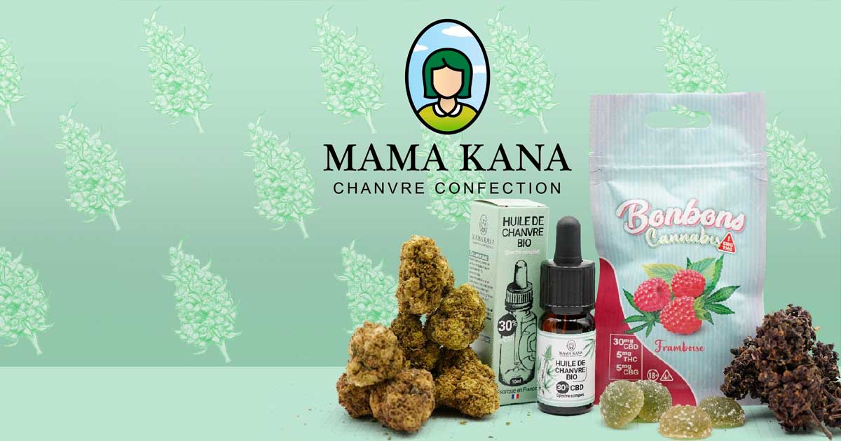 Mama Kana Partners with Deliveroo to Offer CBD Products in Paris