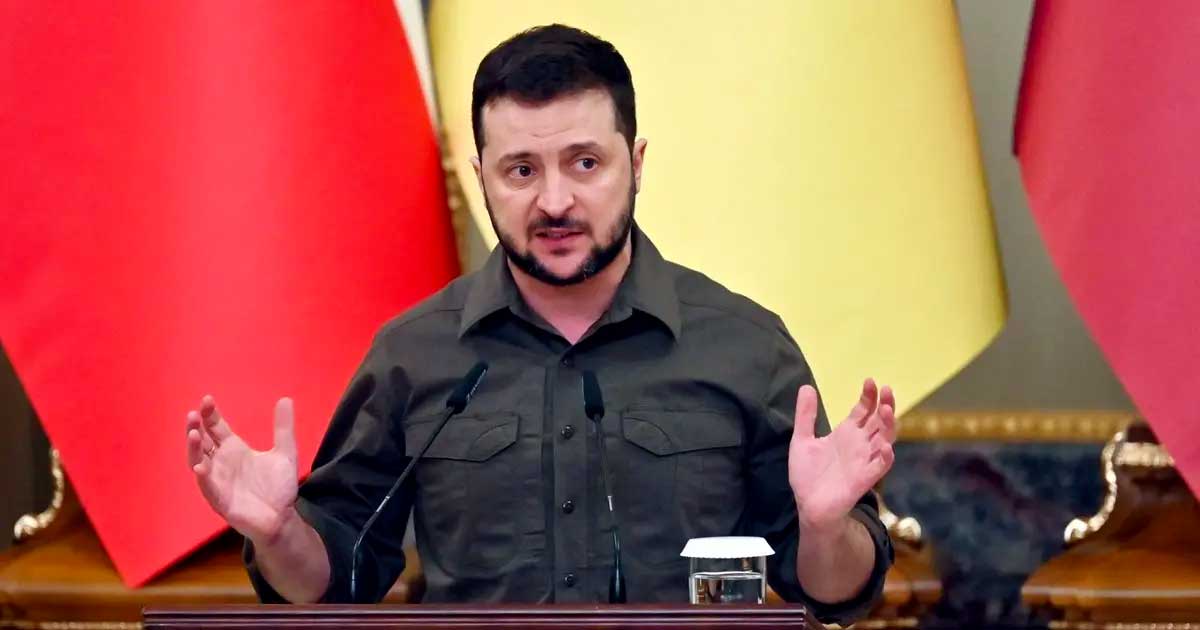 Ukrainian President Zelensky Advocates for Medical Cannabis Legalization Amid War Trauma