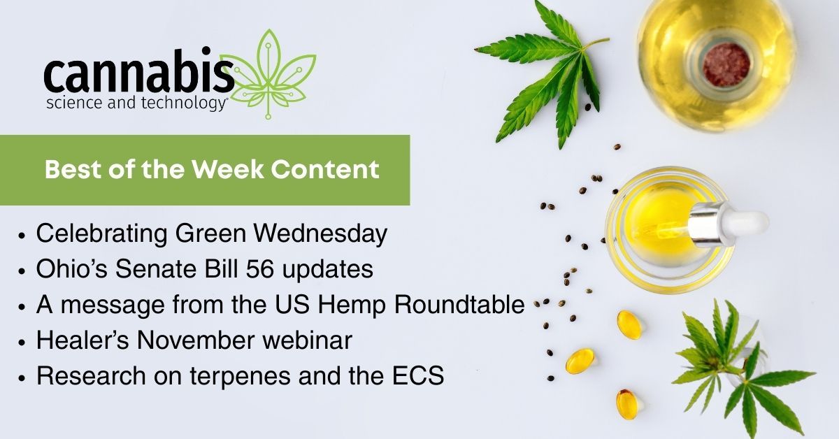 Cannabis Industry Celebrates Green Wednesday Amid Legislative and Scientific Developments