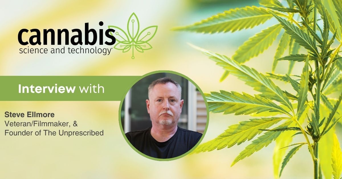 Veterans Turn to Cannabis for Symptom Management: Insights from Steve Ellmore