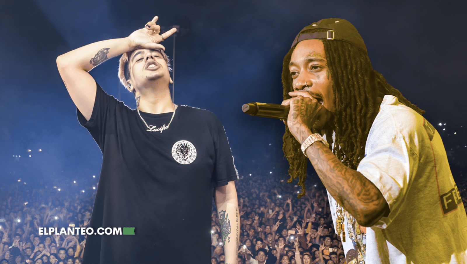 Wiz Khalifa and Duki Share Iconic Moment at Puerto Rico Music Festival