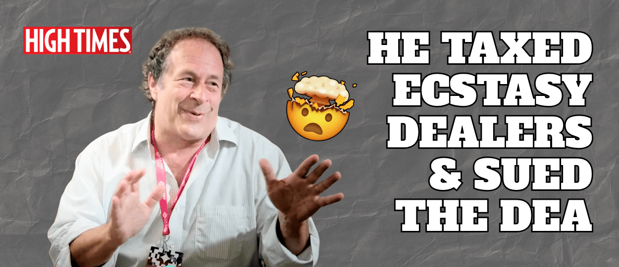 Rick Doblin Reveals How Ecstasy Dealers Funded Legal Battle Against DEA