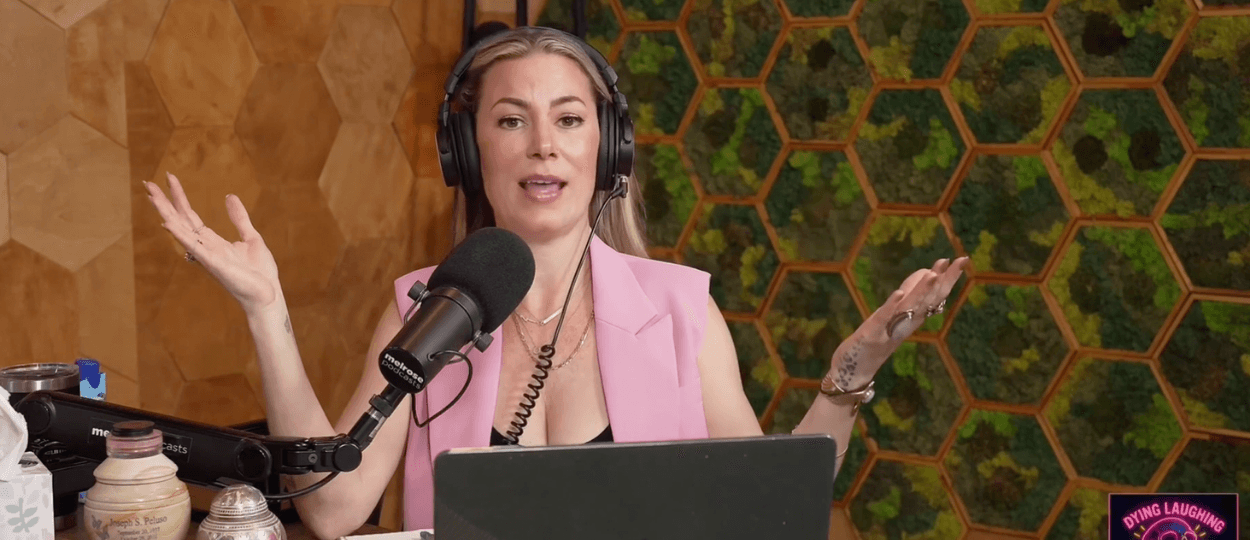 Jessimae Peluso Uses Cannabis and Comedy to Navigate Grief and Build Community