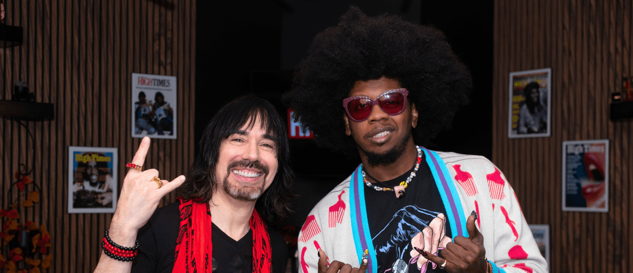 Trinidad James and Josh Kesselman Explore Flow State and Cannabis on High Times Podcast
