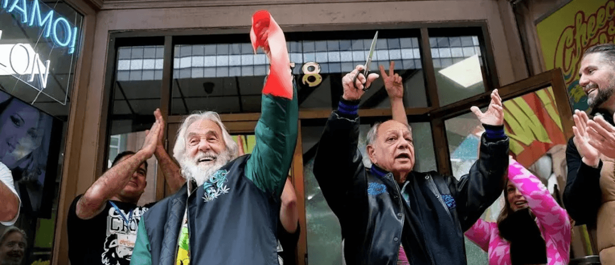Cheech & Chong's Cannabis Company to Launch 100 Branded Stores in 18 Months