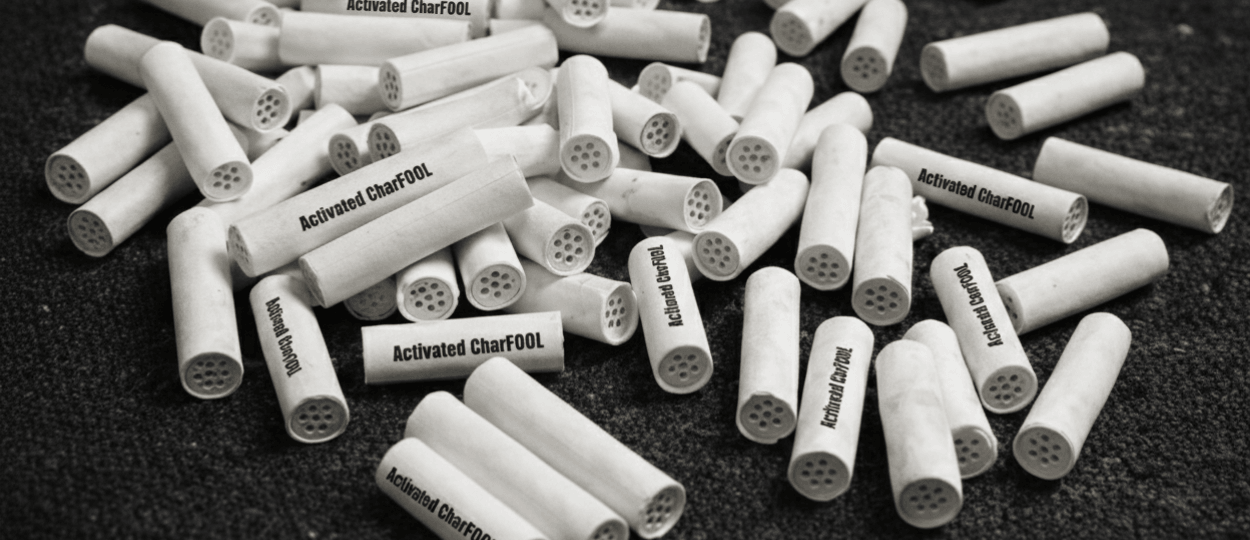 Charcoal Filters in Cannabis: A Misleading Promise of Purity