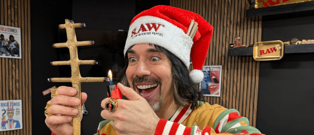 Santa Claus Joins Josh Kesselman for a Cannabis-Fueled Holiday Adventure