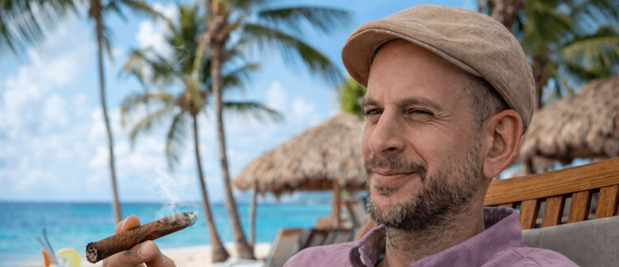 วัฒนธรรมกัญชาในสาธารณรัฐโดมินิกันผสมผสานกับประเพณีท้องถิ่น