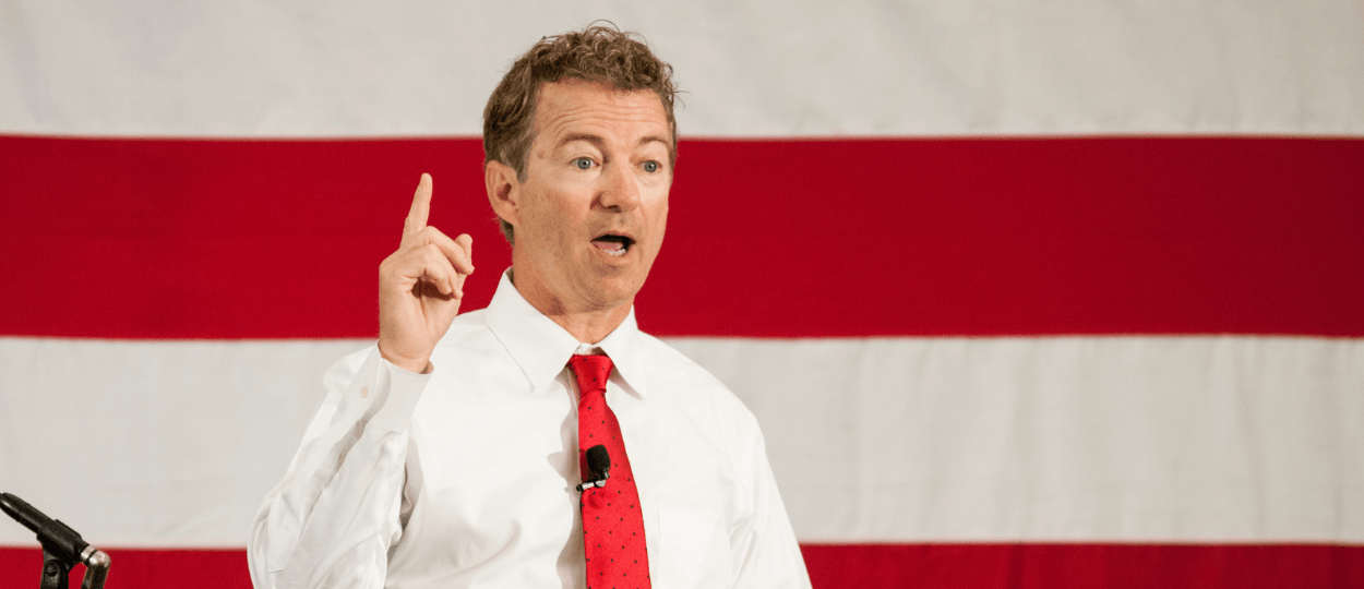 Senator Rand Paul Reveals Alcohol and Cannabis Industries' Role in Hemp Crackdown
