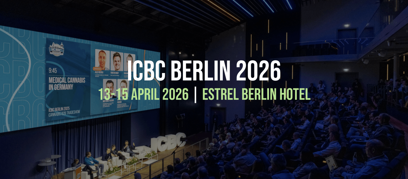ICBC Berlin 2026 to Showcase Germany's Cannabis Industry Leadership