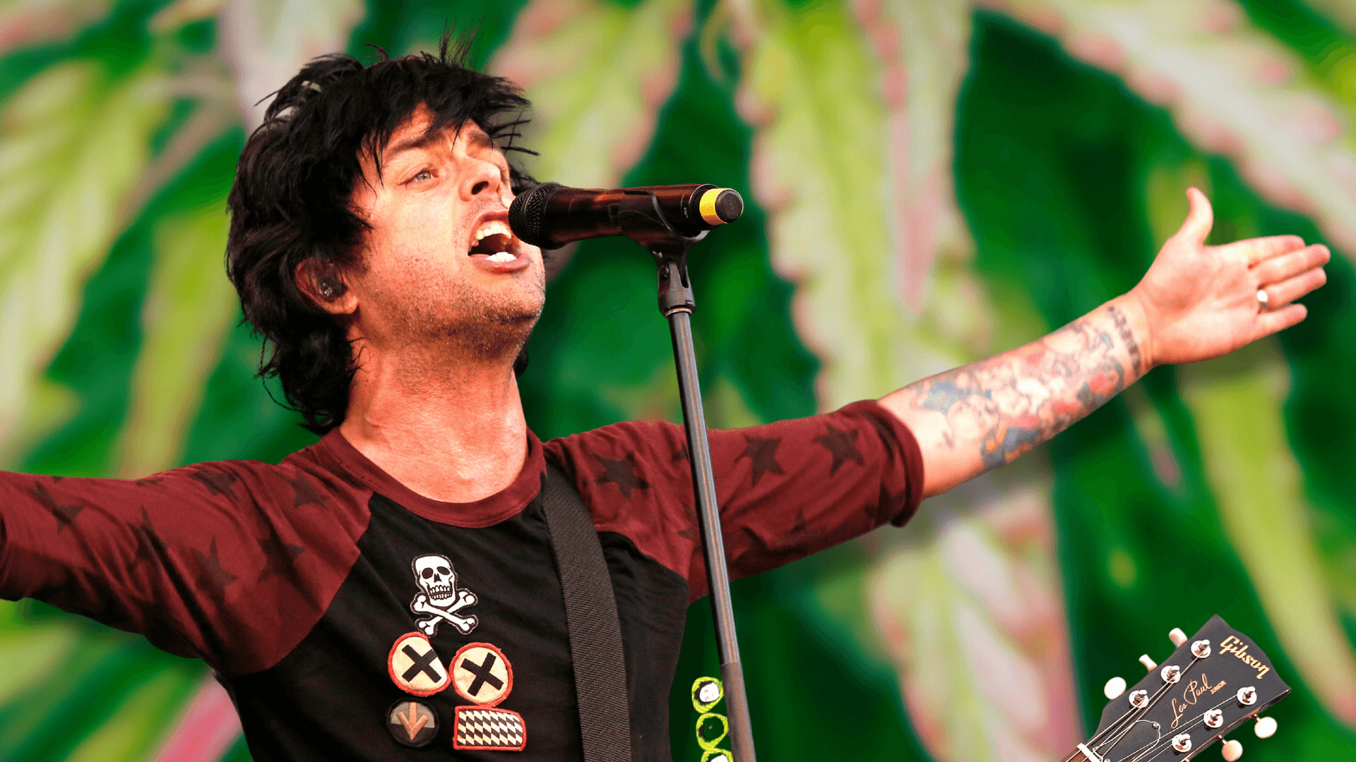 Green Day's Name and Legacy Rooted in Cannabis Culture and Punk Rock