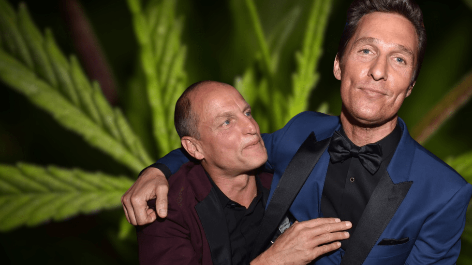 Woody Harrelson and Matthew McConaughey's Mother Flee Bars After Smoking Incident