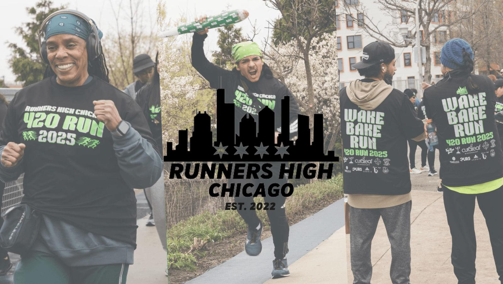 Runners High Chicago Expands 4/20 Run Tradition to Challenge Cannabis Stereotypes