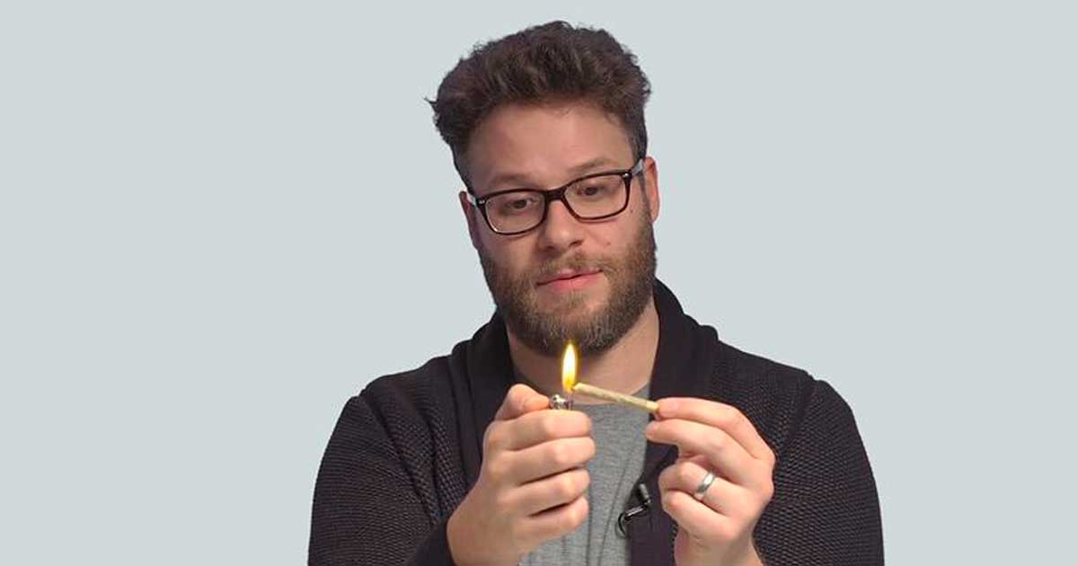 Seth Rogen Launches New Cannabis Series 'Rolling With Rogen' on Merry Jane