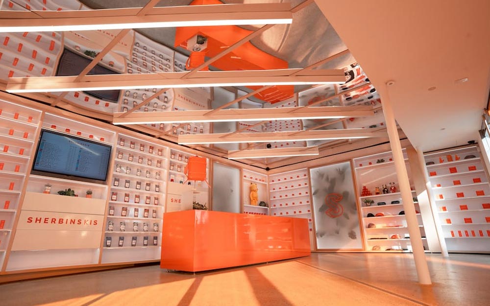 SHERBINSKIS Opens Flagship Cannabis Store in Los Angeles