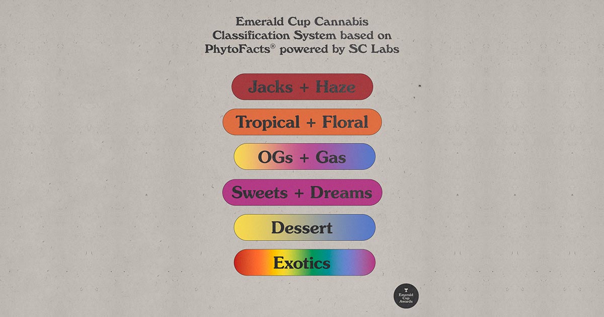 Emerald Cup Introduces Terpene-Based Cannabis Classification System
