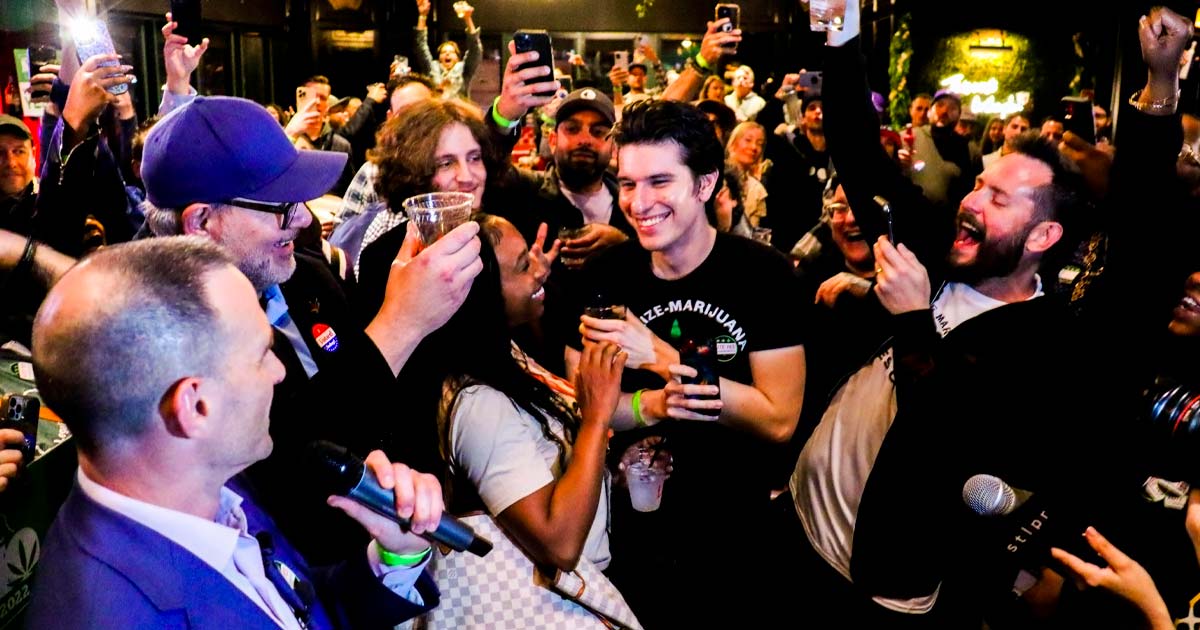 Maryland and Missouri Voters Approve Cannabis Legalization Measures