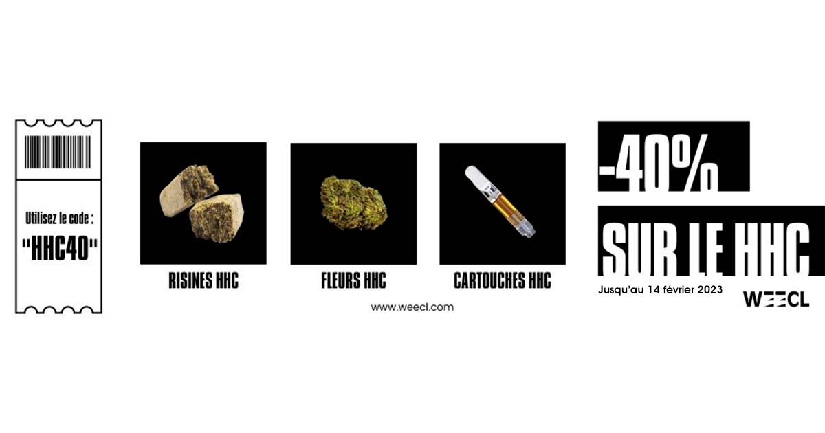 Weecl Offers 40% Discount on HHC Products Amid Growing Consumer Interest