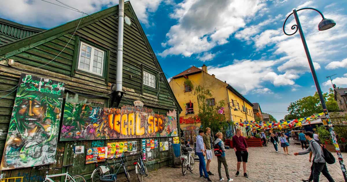 Copenhagen Mayor Plans to Close Pusher Street in Christiania Amid Rising Violence