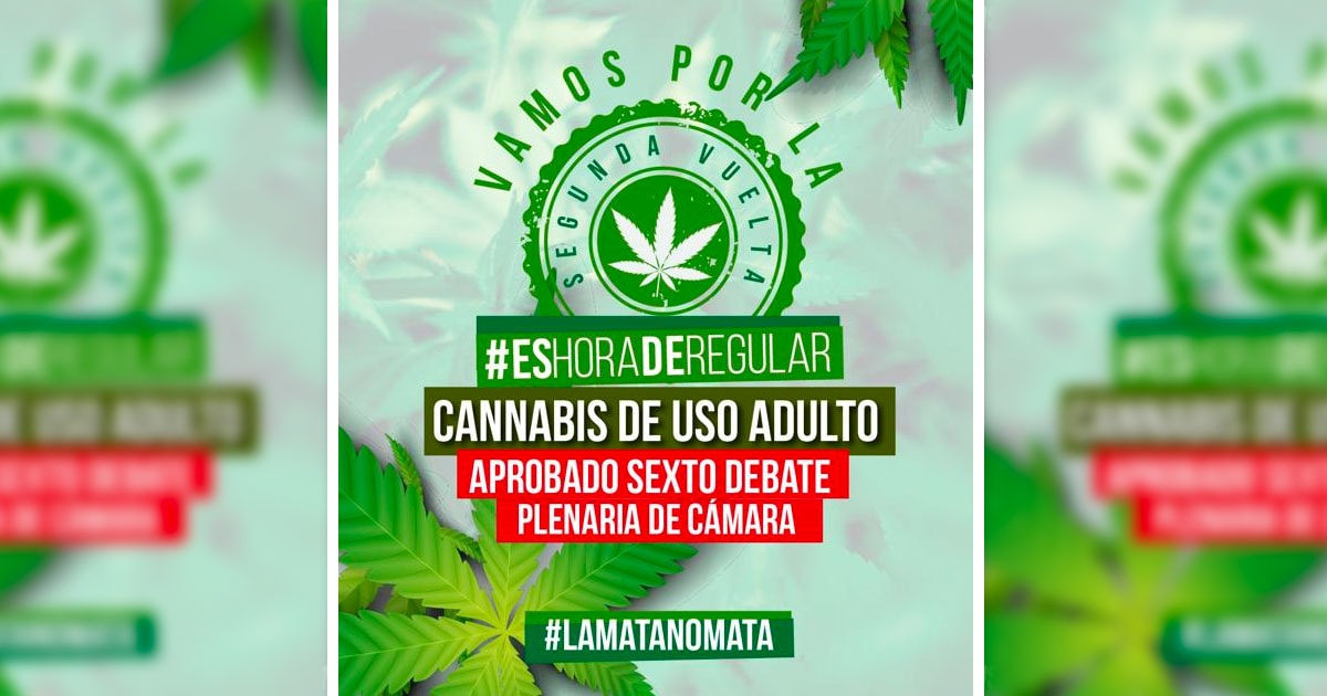 Colombian House of Representatives Approves Cannabis Legalization Bill
